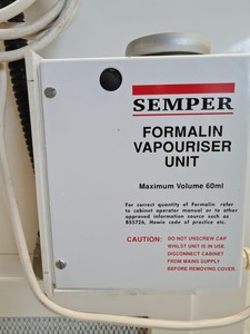 Thumbnail image of Semper Filtration Fume Cupboard & Washing Facility Lab