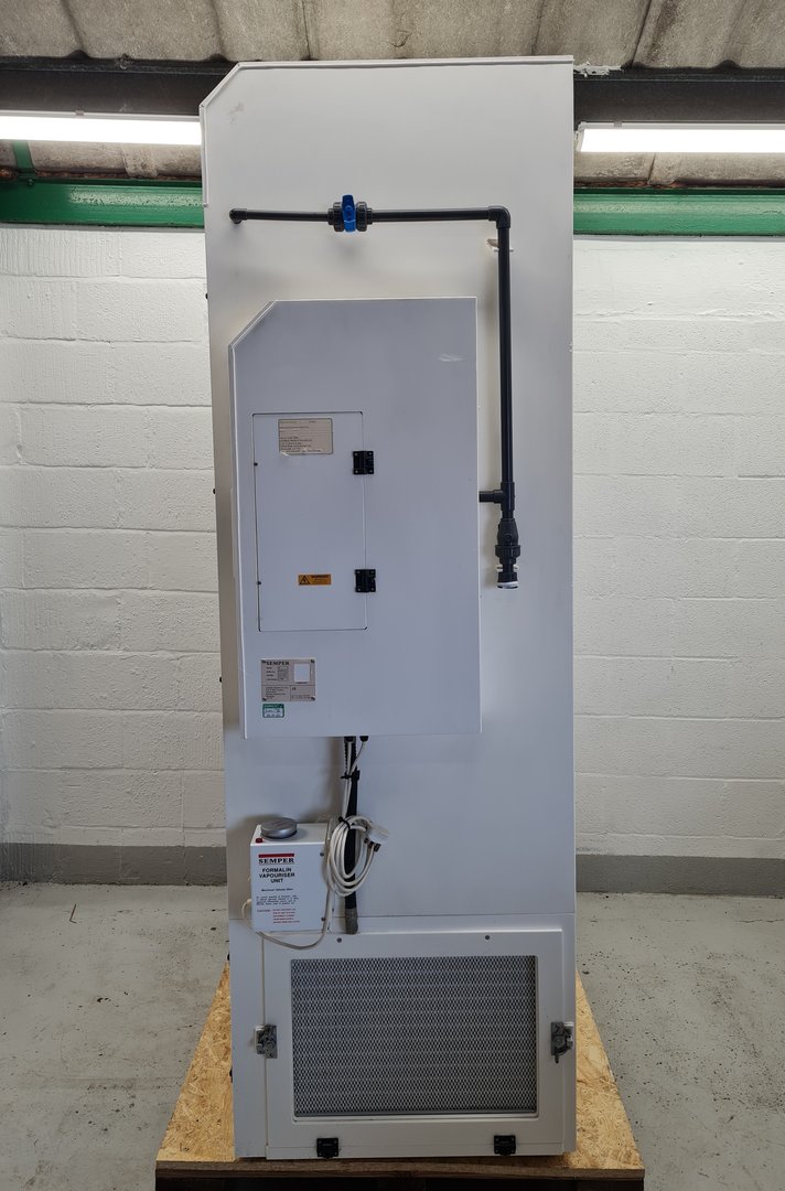 Image of Semper Filtration Fume Cupboard & Washing Facility Lab