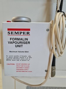 Thumbnail image of Semper Filtration Fume Cupboard & Washing Facility Lab