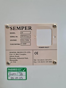 Thumbnail image of Semper Filtration Fume Cupboard & Washing Facility Lab