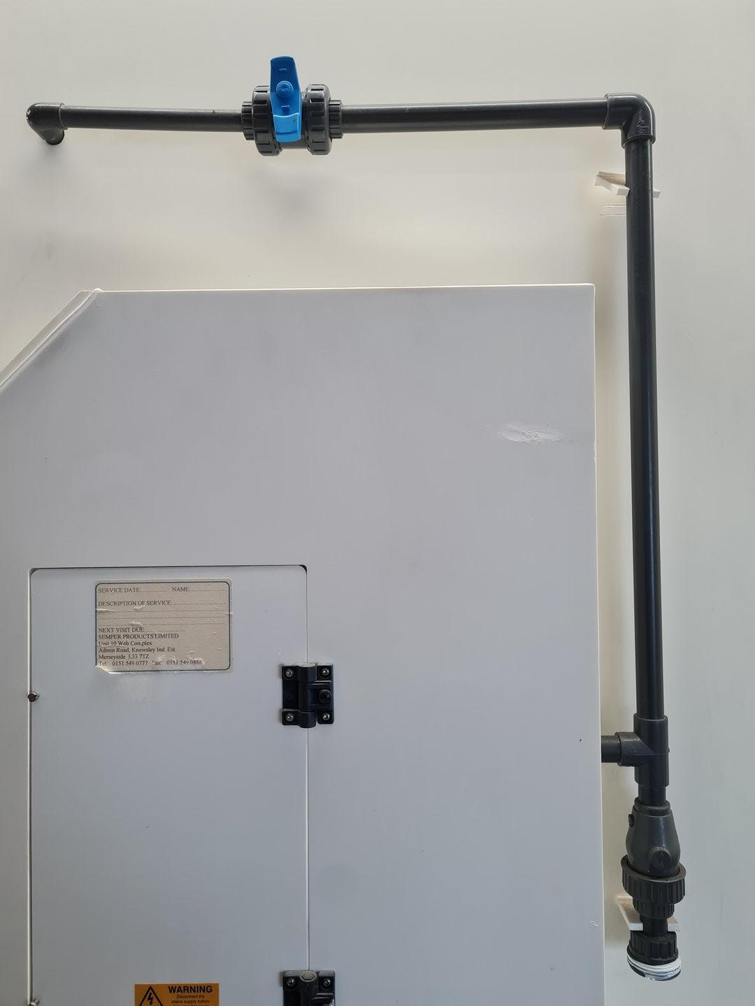 Image of Semper Filtration Fume Cupboard & Washing Facility Lab