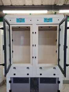 Thumbnail image of Semper Filtration Fume Cupboard & Washing Facility Lab