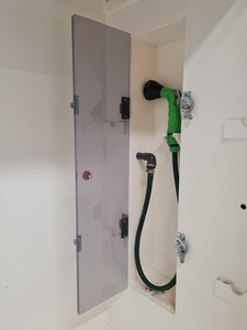 Thumbnail image of Semper Filtration Fume Cupboard & Washing Facility Lab