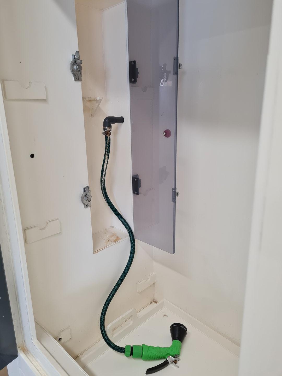 Image of Semper Filtration Fume Cupboard & Washing Facility Lab