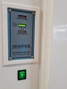 Thumbnail image of Semper Filtration Fume Cupboard & Washing Facility Lab