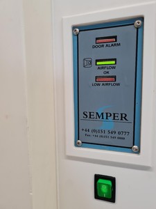 Thumbnail image of Semper Filtration Fume Cupboard & Washing Facility Lab