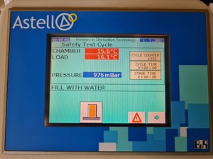 Thumbnail image of Astell Autoclave Model: AMA260BT