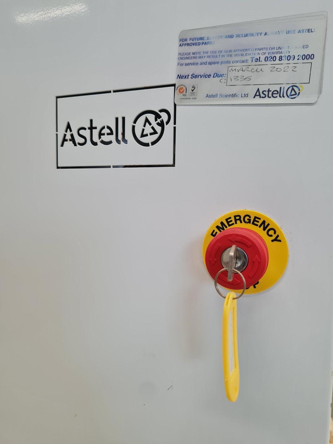 Image of Astell Autoclave Model: AMA260BT Spares/Repair Lab