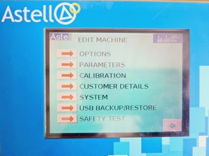 Thumbnail image of Astell Autoclave Model: AMA260BT Spares/Repair Lab