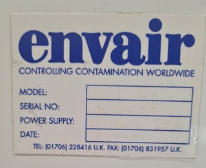 Thumbnail image of Envair Laminar Flow Cabinet Lab