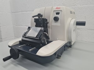 Thumbnail image of Leica Instruments Model RM2135 Rotary Microtome Lab