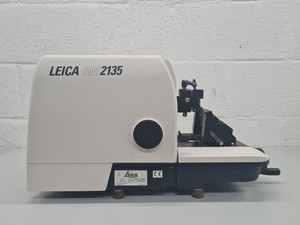 Thumbnail image of Leica Instruments Model RM2135 Rotary Microtome Lab