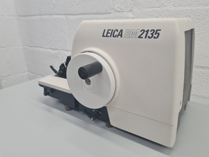 Thumbnail image of Leica Instruments Model RM2135 Rotary Microtome Lab
