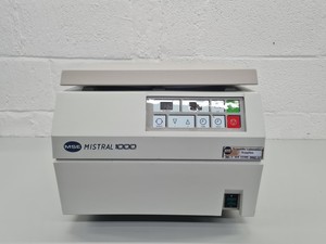Thumbnail image of MSE Mistral 1000 Benchtop Centrifuge with 6000 rpm Rotor Lab