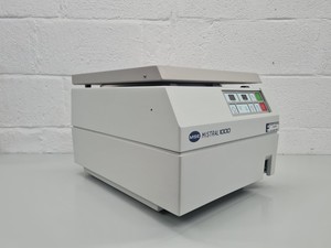 Thumbnail image of MSE Mistral 1000 Benchtop Centrifuge with 6000 rpm Rotor Lab
