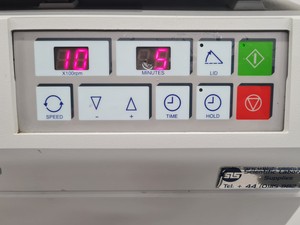 Thumbnail image of MSE Mistral 1000 Benchtop Centrifuge with 6000 rpm Rotor Lab