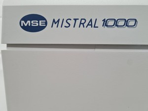Thumbnail image of MSE Mistral 1000 Benchtop Centrifuge with 6000 rpm Rotor Lab