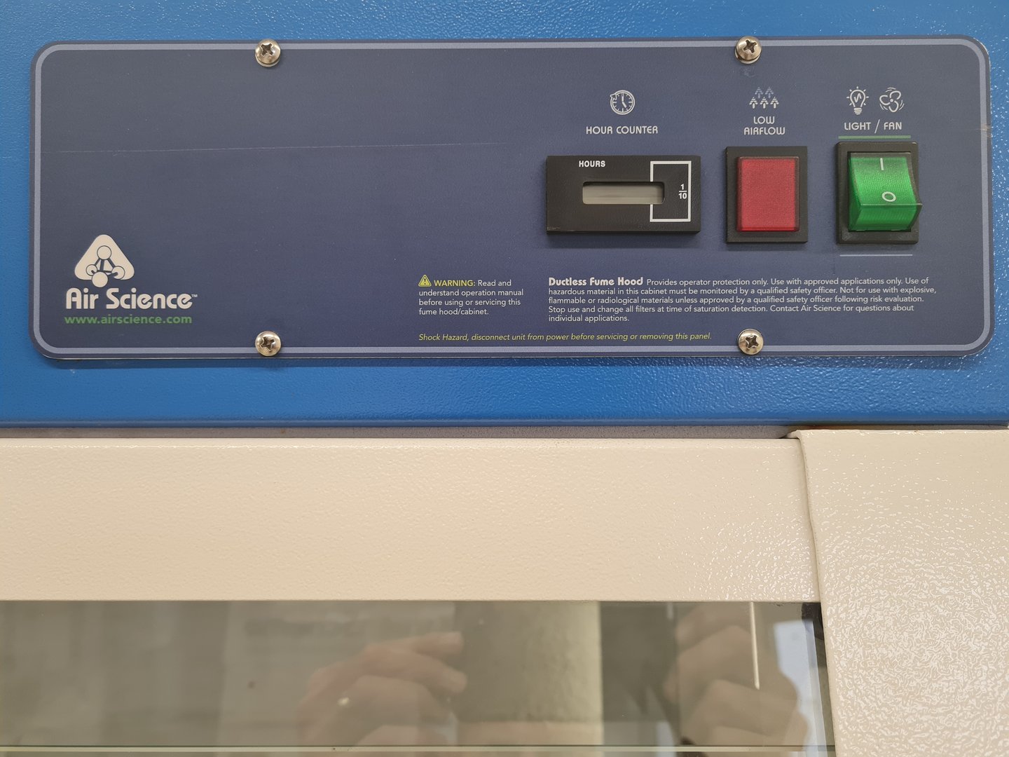 Image of Air Science EDU-Mobile Ductless Fume Hood