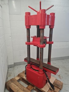 Thumbnail image of  Denison 150 Ton Model No: T.I.B/M.C Hydraulic Screw Press 