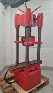 Thumbnail image of  Denison 150 Ton Model No: T.I.B/M.C Hydraulic Screw Press 