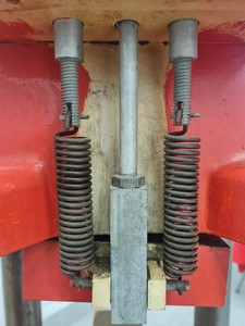 Thumbnail image of  Denison 150 Ton Model No: T.I.B/M.C Hydraulic Screw Press 