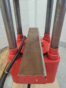 Thumbnail image of  Denison 150 Ton Model No: T.I.B/M.C Hydraulic Screw Press 