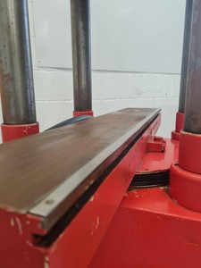 Thumbnail image of  Denison 150 Ton Model No: T.I.B/M.C Hydraulic Screw Press 