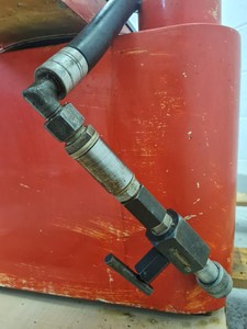 Thumbnail image of  Denison 150 Ton Model No: T.I.B/M.C Hydraulic Screw Press 