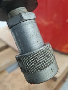 Thumbnail image of  Denison 150 Ton Model No: T.I.B/M.C Hydraulic Screw Press 