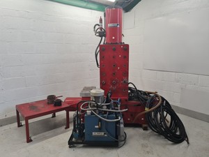 Thumbnail image of R.D.P.- Howden Hydraulic Press & Pump System