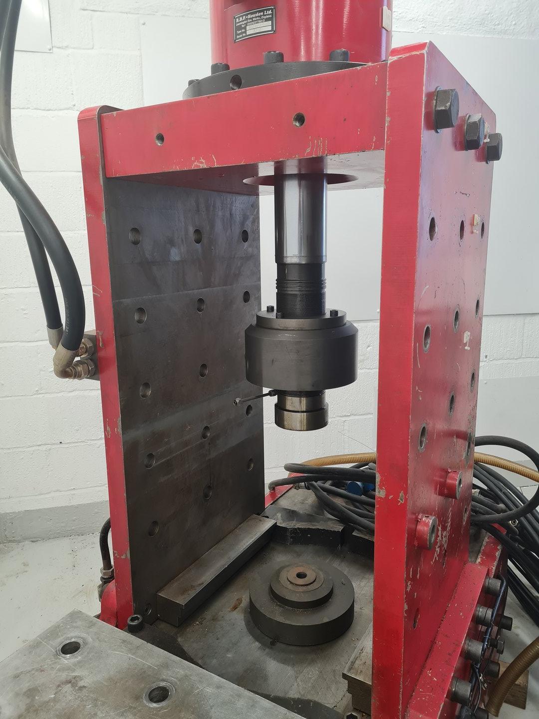 Image of R.D.P.- Howden Hydraulic Press & Pump System