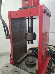 Thumbnail image of R.D.P.- Howden Hydraulic Press & Pump System