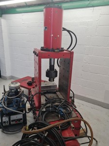 Thumbnail image of R.D.P.- Howden Hydraulic Press & Pump System