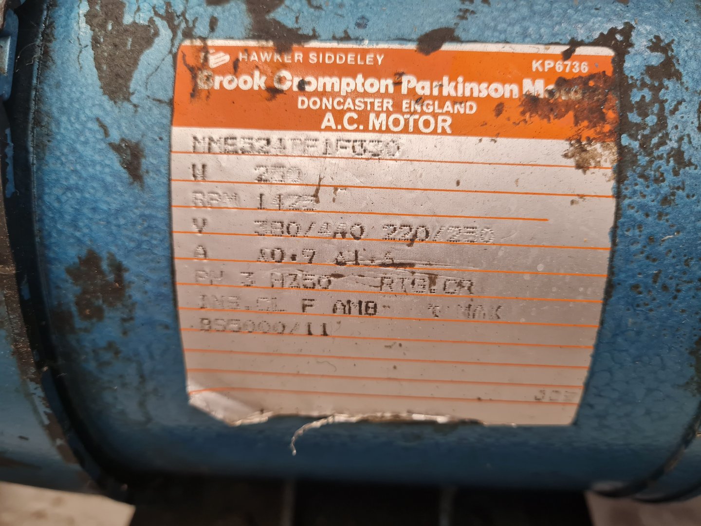 Image of R.D.P.- Howden Hydraulic Press & Pump System