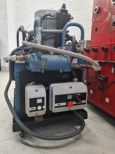 Thumbnail image of R.D.P.- Howden Hydraulic Press & Pump System