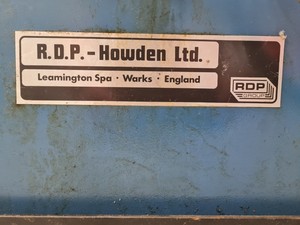 Thumbnail image of R.D.P.- Howden Hydraulic Press & Pump System