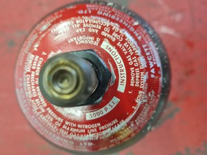 Thumbnail image of R.D.P.- Howden Hydraulic Press & Pump System