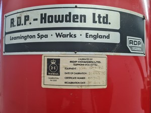 Thumbnail image of R.D.P.- Howden Hydraulic Press & Pump System