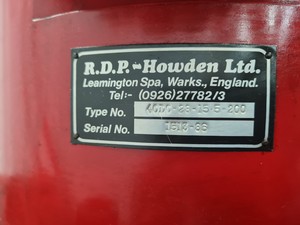 Thumbnail image of R.D.P.- Howden Hydraulic Press & Pump System