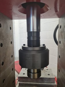 Thumbnail image of R.D.P.- Howden Hydraulic Press & Pump System