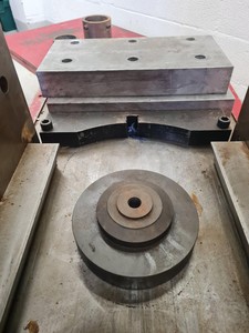 Thumbnail image of R.D.P.- Howden Hydraulic Press & Pump System