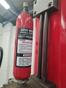 Thumbnail image of R.D.P.- Howden Hydraulic Press & Pump System