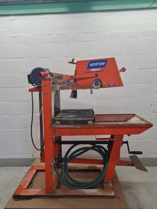 Thumbnail image of Norton Clipper Major EDW 3 Masonry Saw