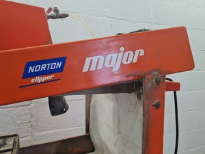 Thumbnail image of Norton Clipper Major EDW 3 Masonry Saw