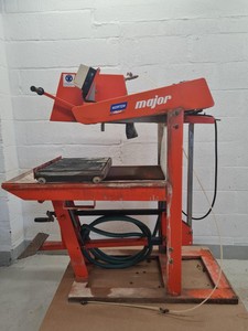 Thumbnail image of Norton Clipper Major EDW 3 Masonry Saw