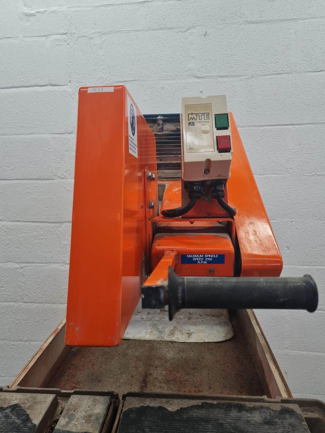 Image of Norton Clipper Major EDW 3 Masonry Saw