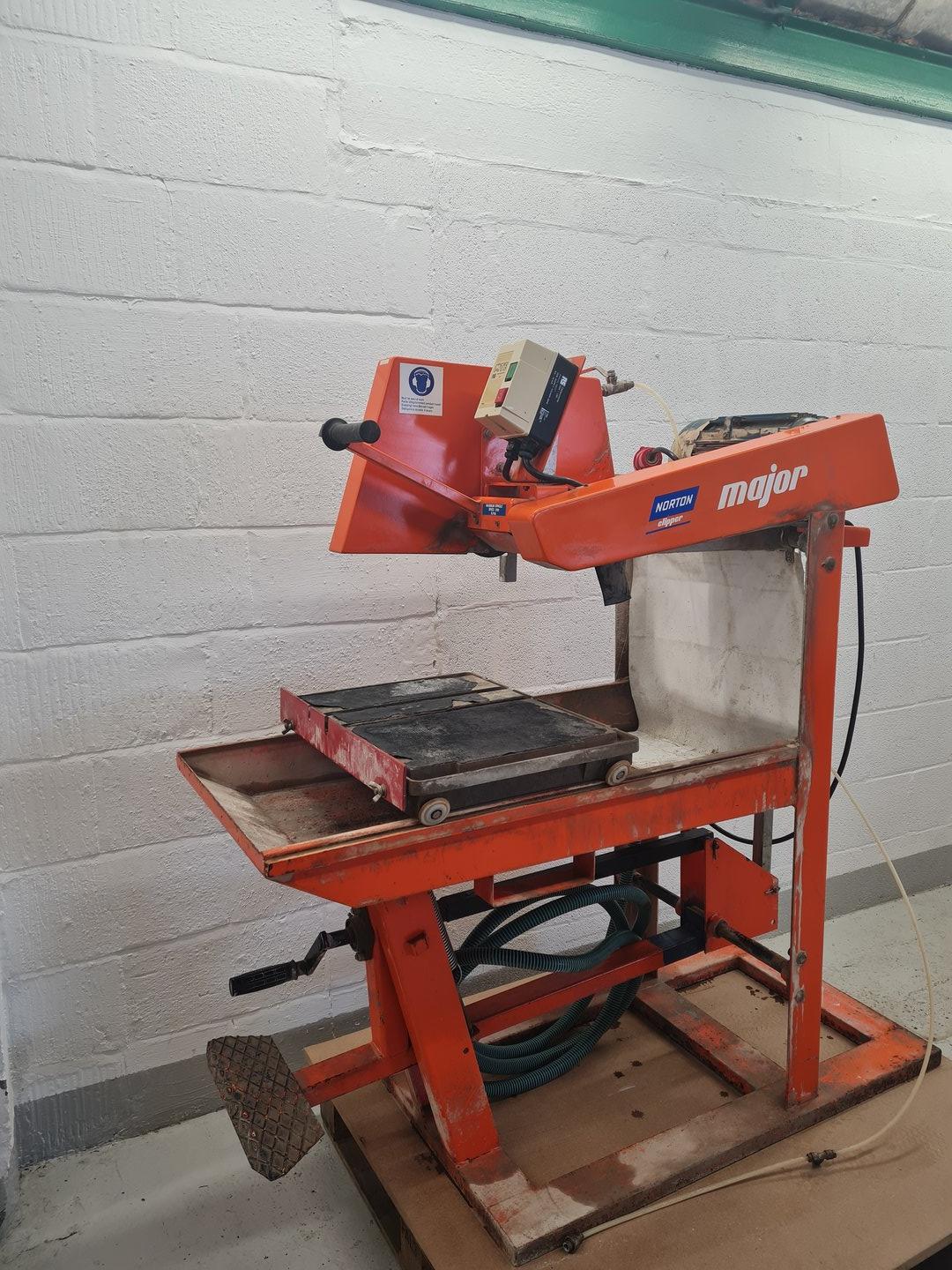 Image of Norton Clipper Major EDW 3 Masonry Saw