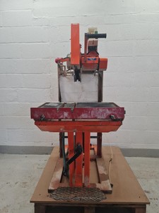 Thumbnail image of Norton Clipper Major EDW 3 Masonry Saw