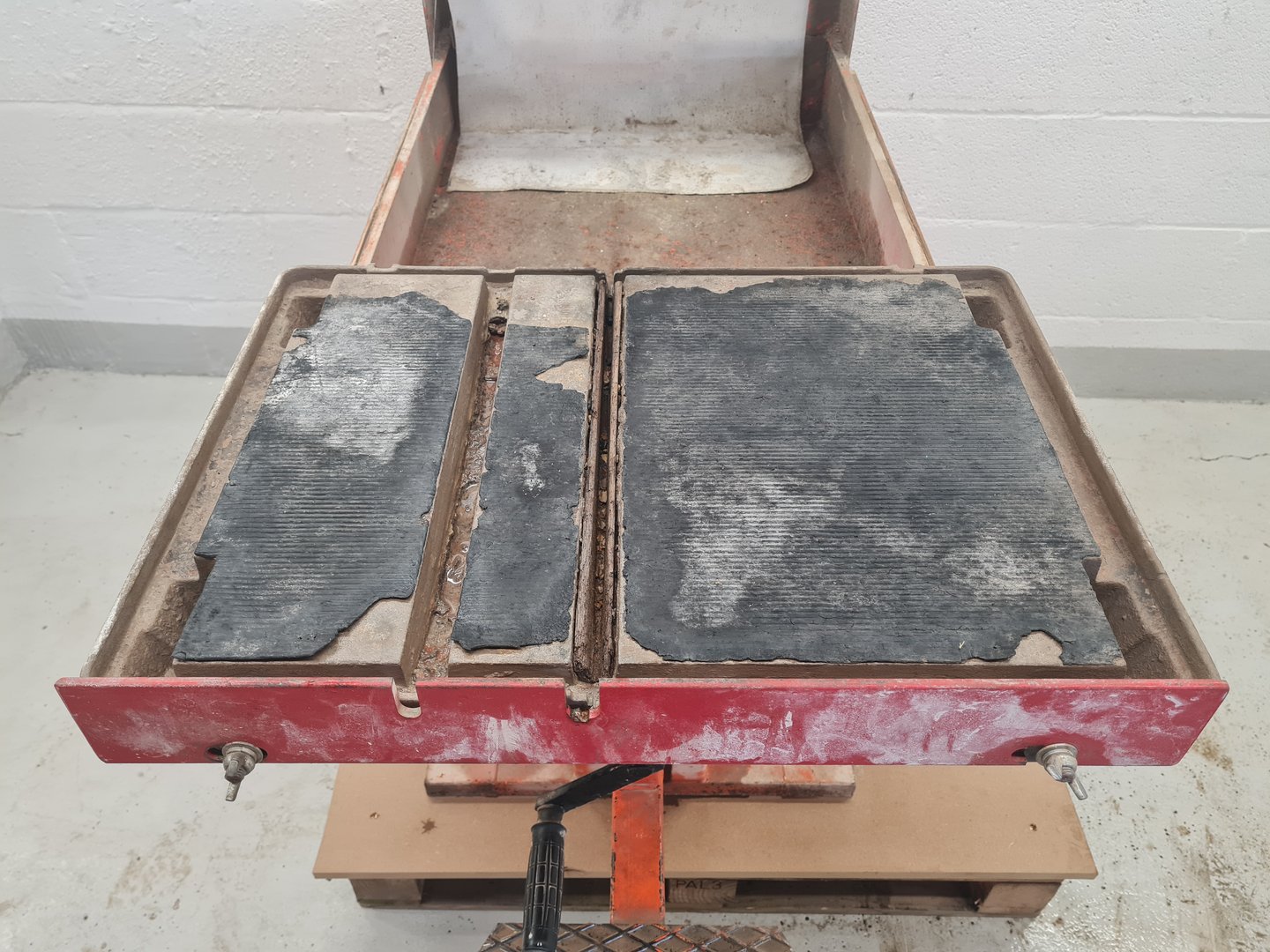 Image of Norton Clipper Major EDW 3 Masonry Saw