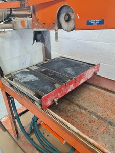 Thumbnail image of Norton Clipper Major EDW 3 Masonry Saw